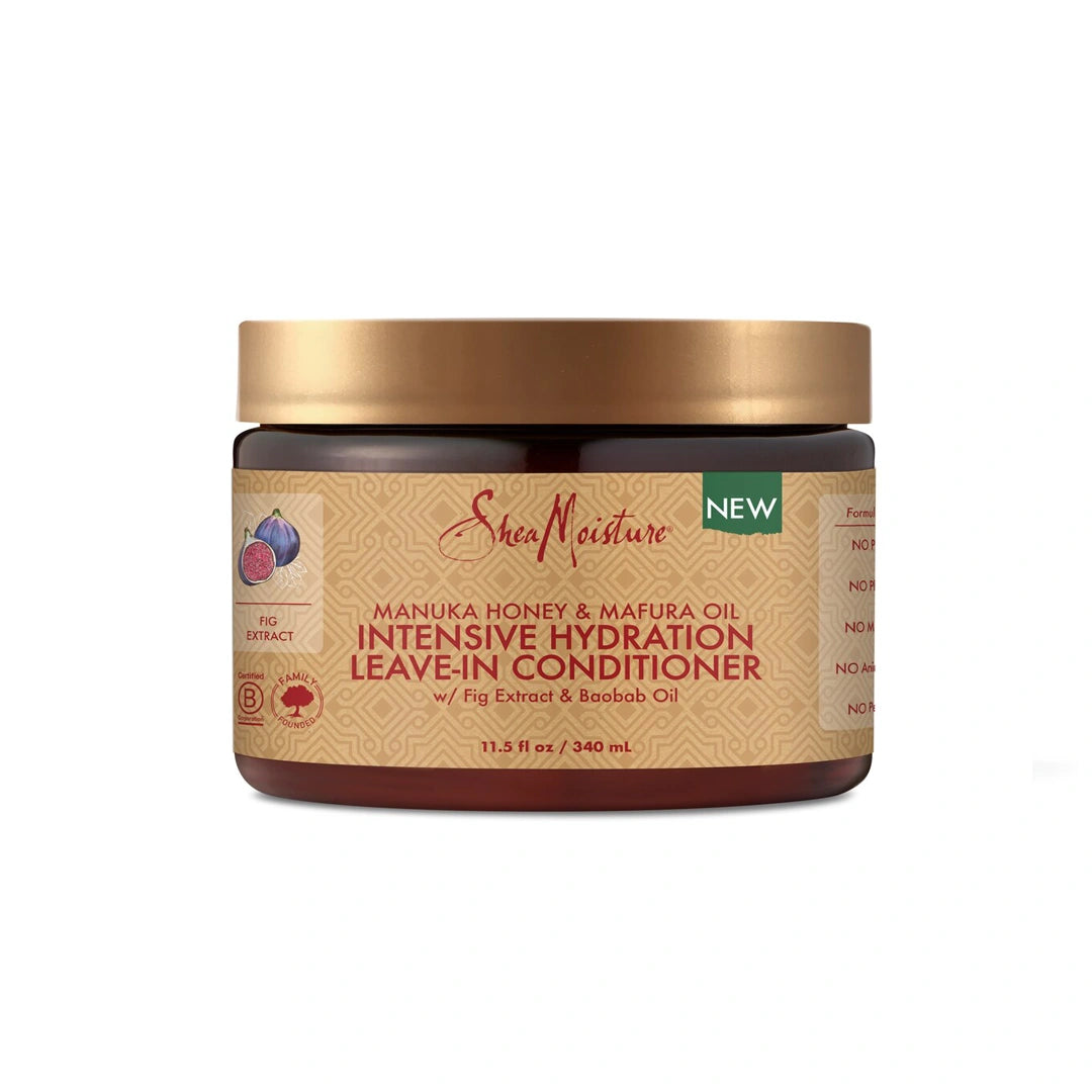 Shea moisture manuka honey leave-in