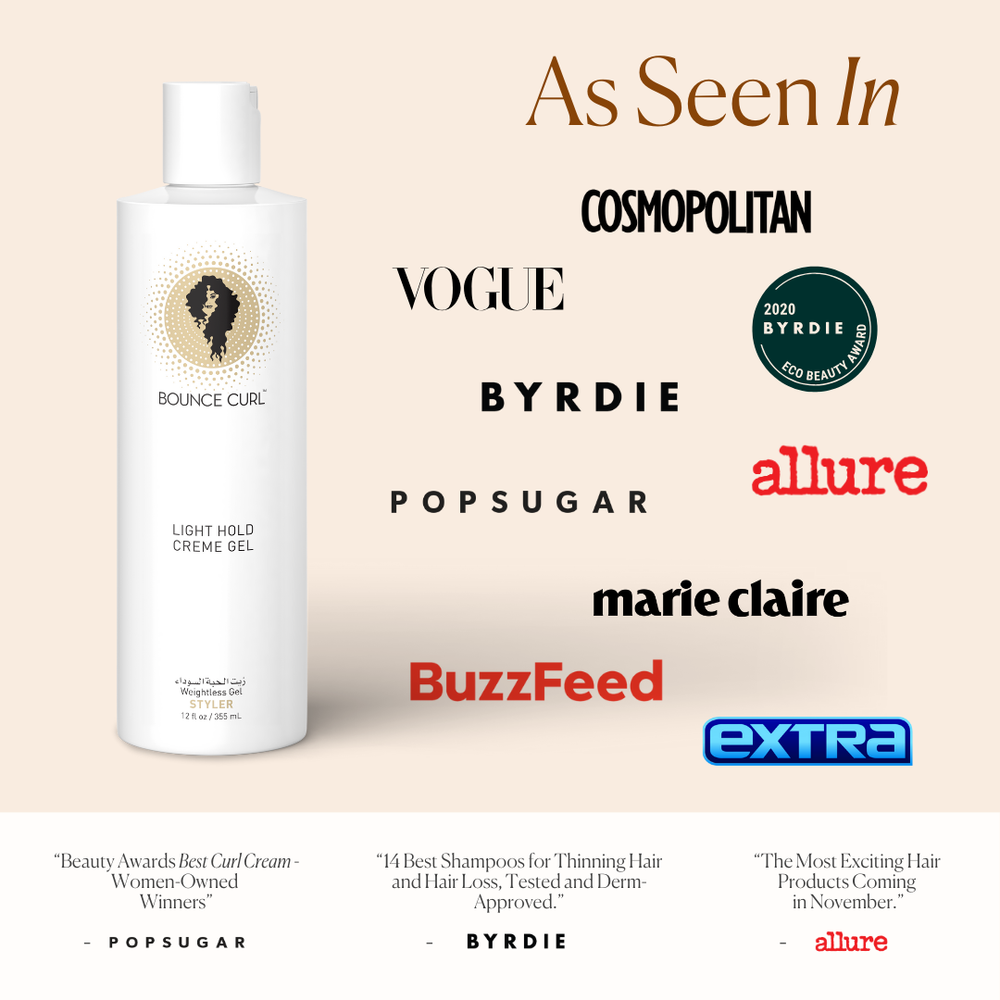 Bounce curl creme gel