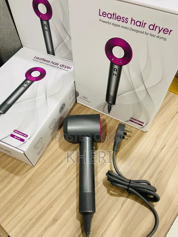 Leafless 5in1 hairdryer with diffuser