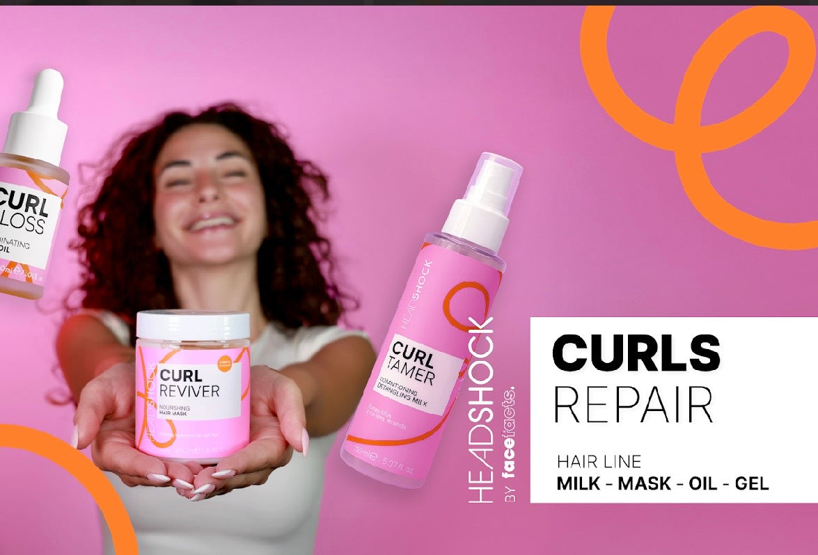 Headshock curl reviver hair mask