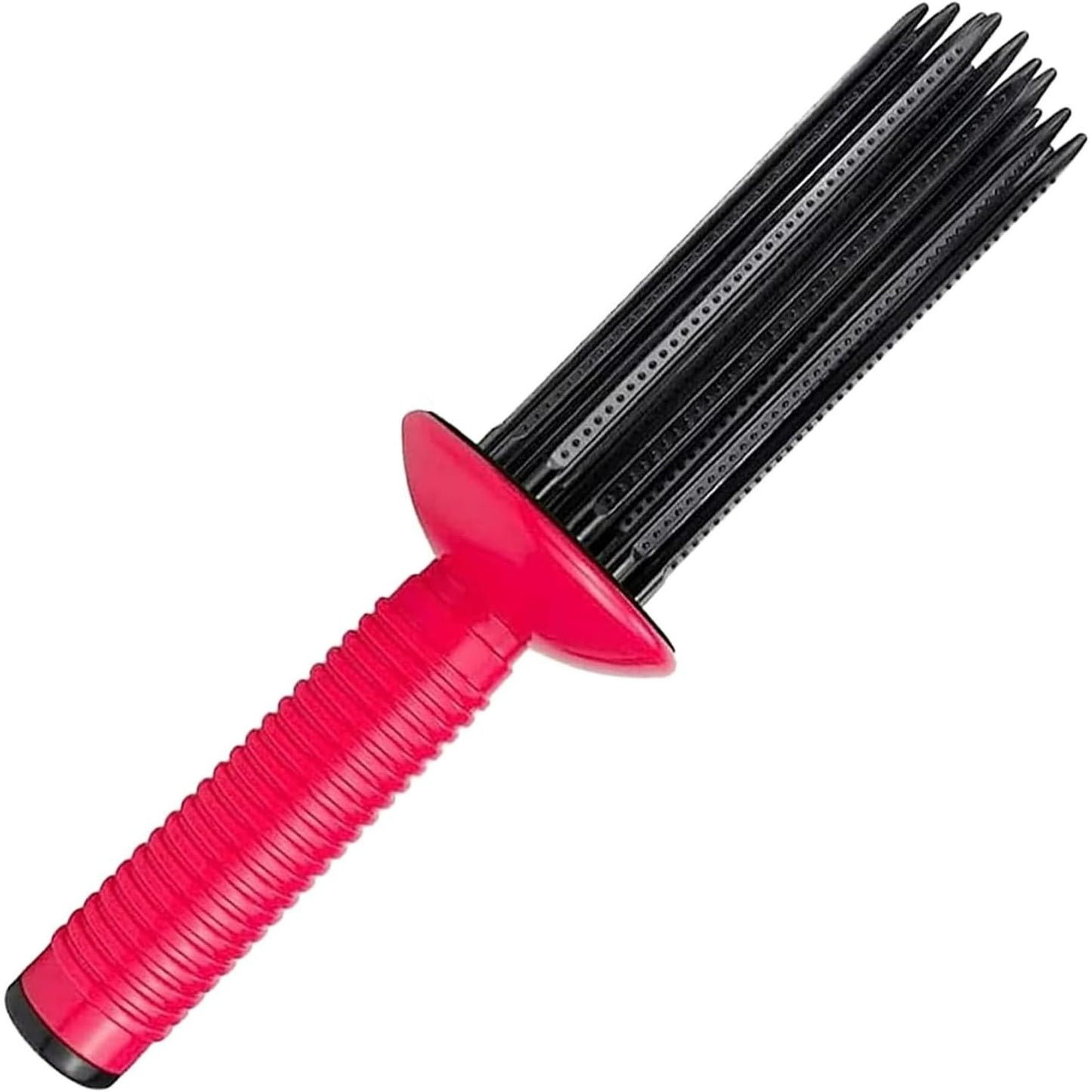 Curl rolling comb