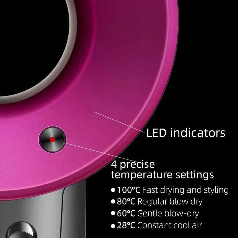Leafless 5in1 hairdryer with diffuser