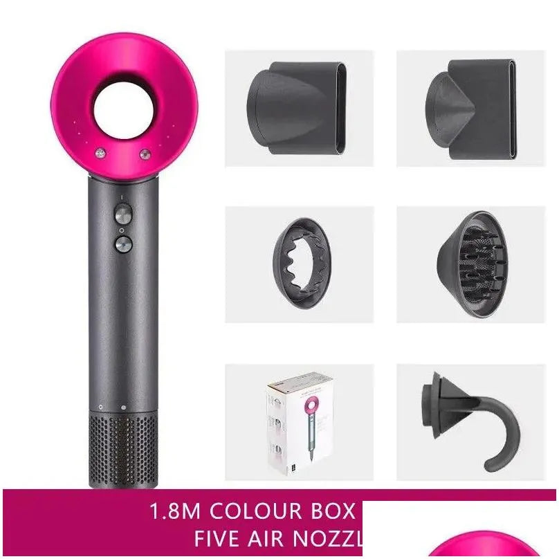 Leafless 5in1 hairdryer with diffuser