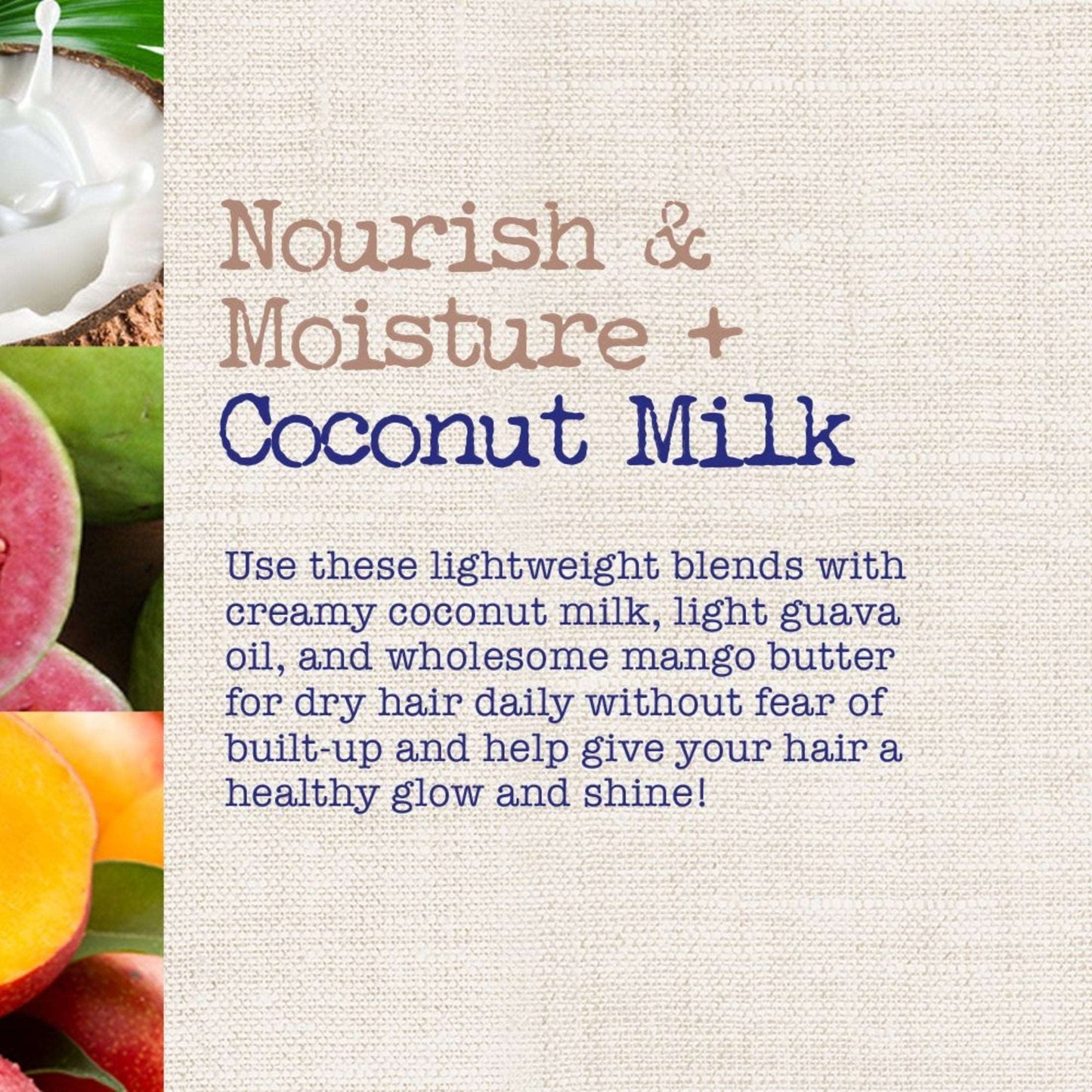 Maui coconut milk shampoo