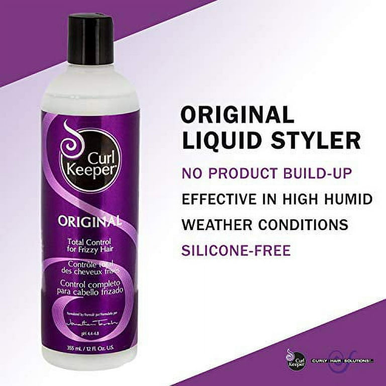 Curl keeper liquid styler