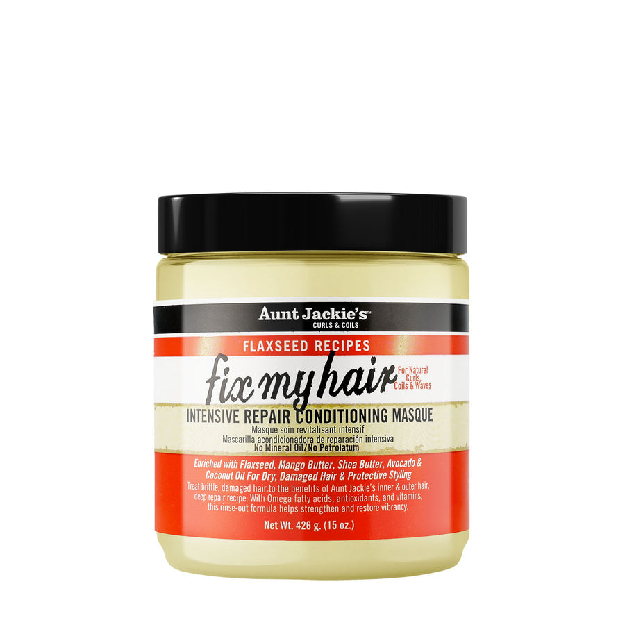 Aunt Jackies fix my hair intensive hair mask