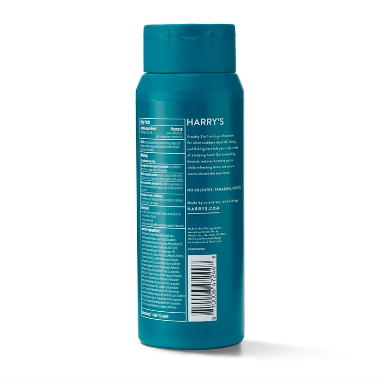 Harry’s anti dandruff shampoo