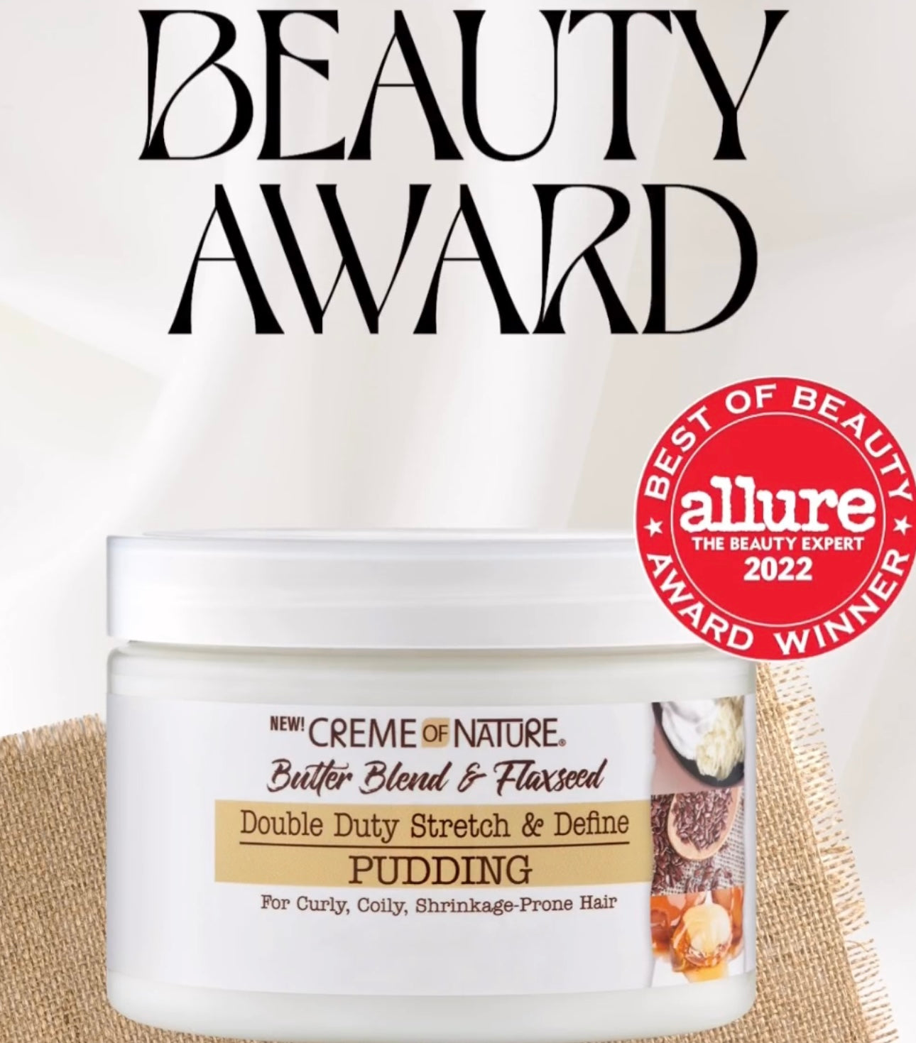Creme of nature stretch & define pudding