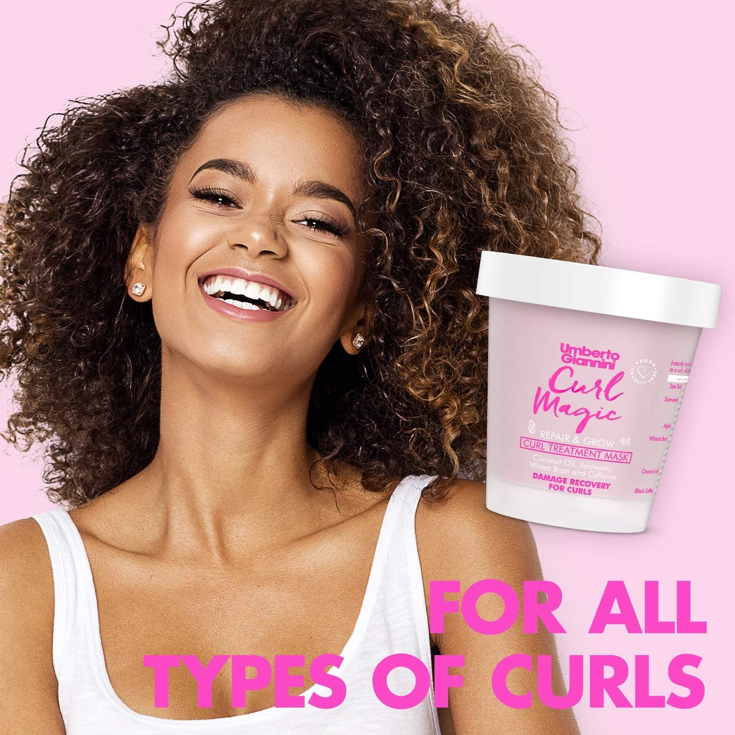 Umberto giannini curl repair mask