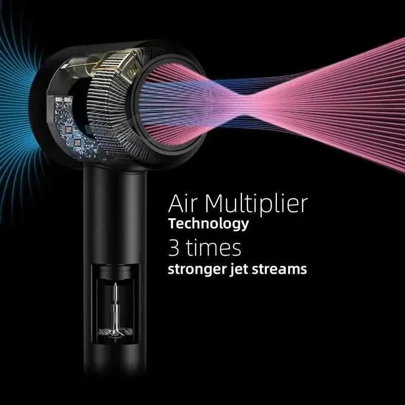 Leafless 5in1 hairdryer with diffuser