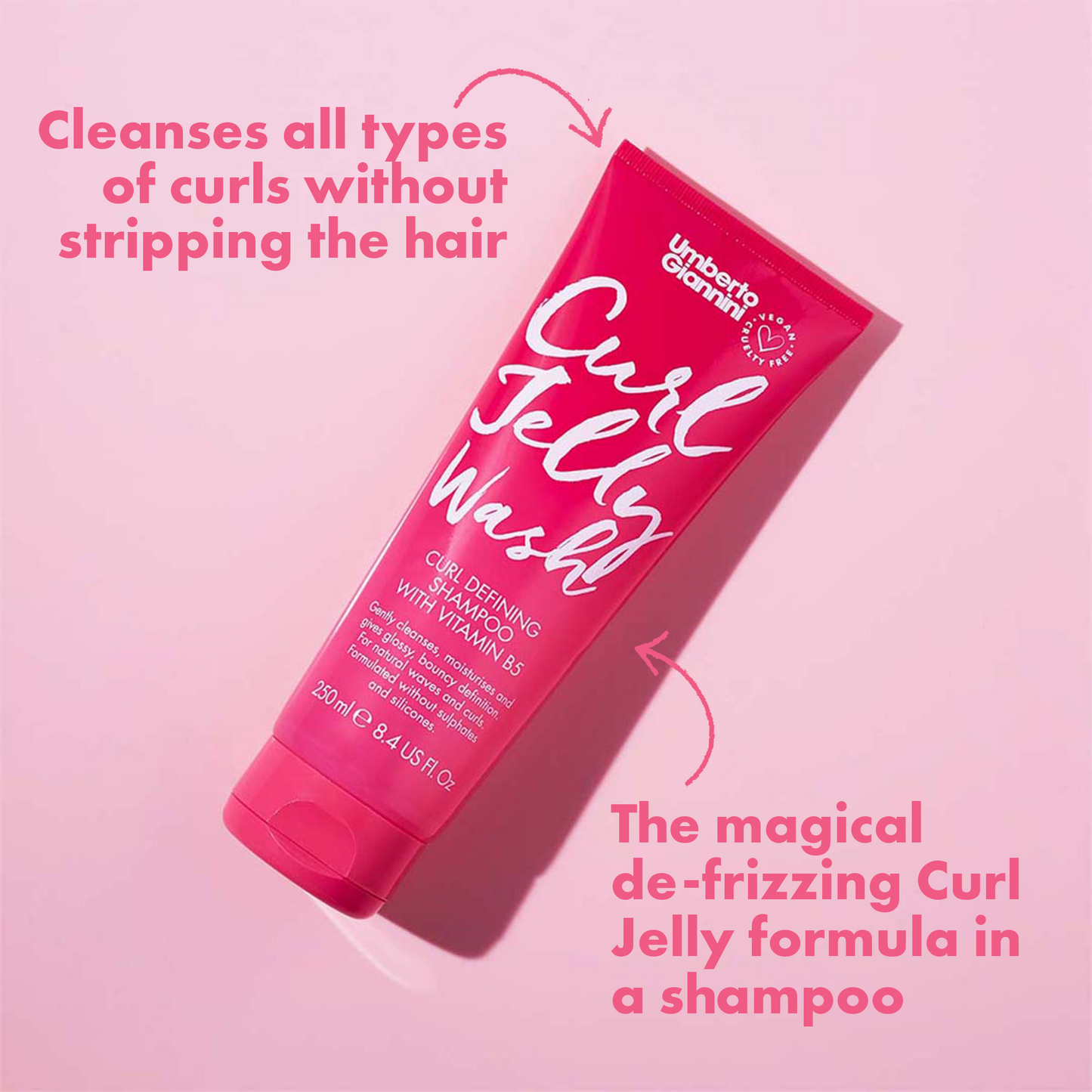 Umberto giannini curl jelly shampoo
