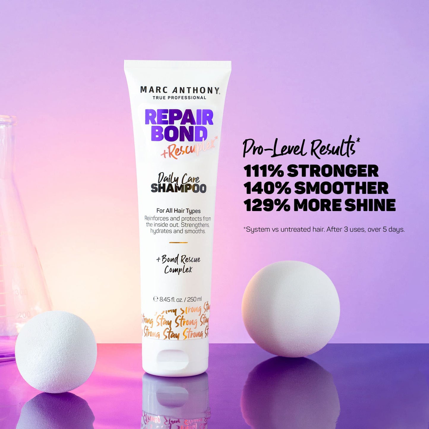 Marc anthony REPAIR BOND +RESCUPLEX™
SHAMPOO