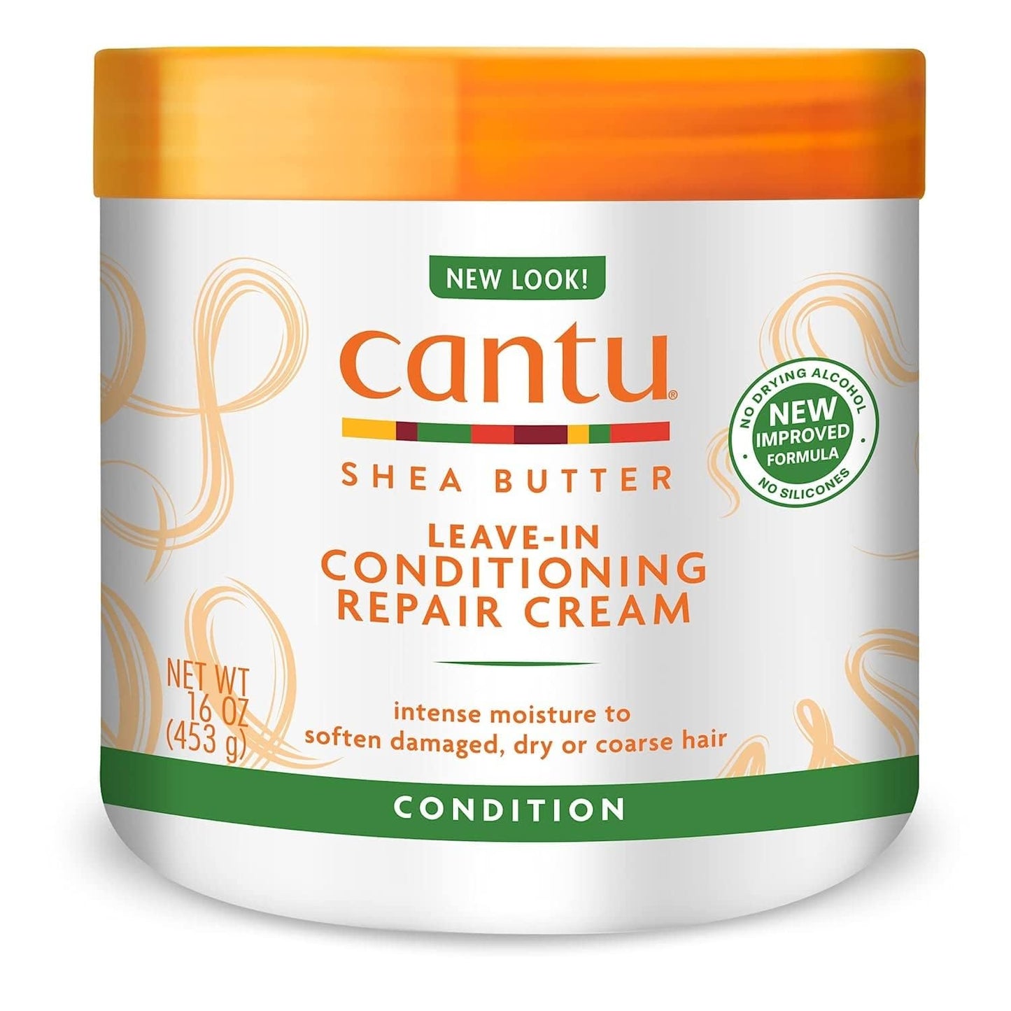 Cantu shea butter leave-in and mask