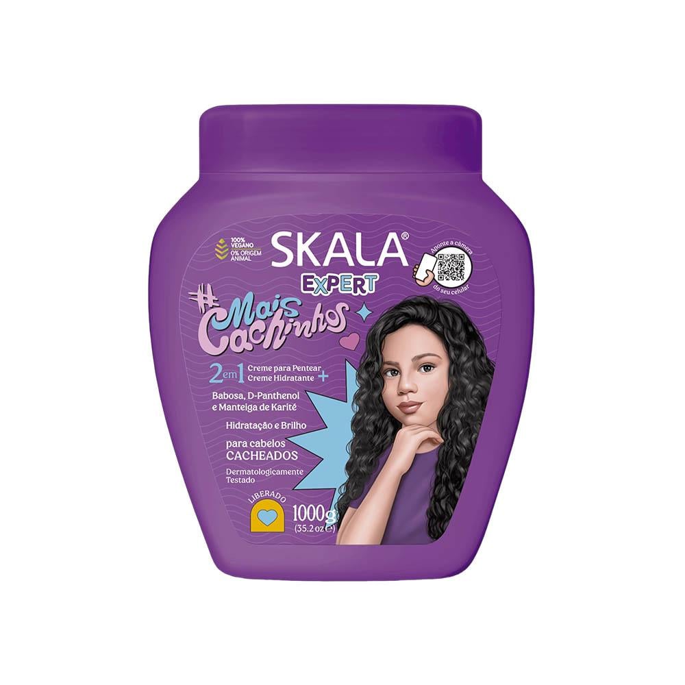 Skala mais cachinhos