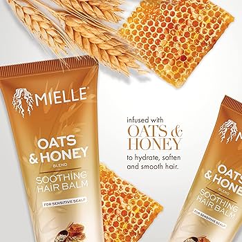 Mielle oats and honey soothing balm