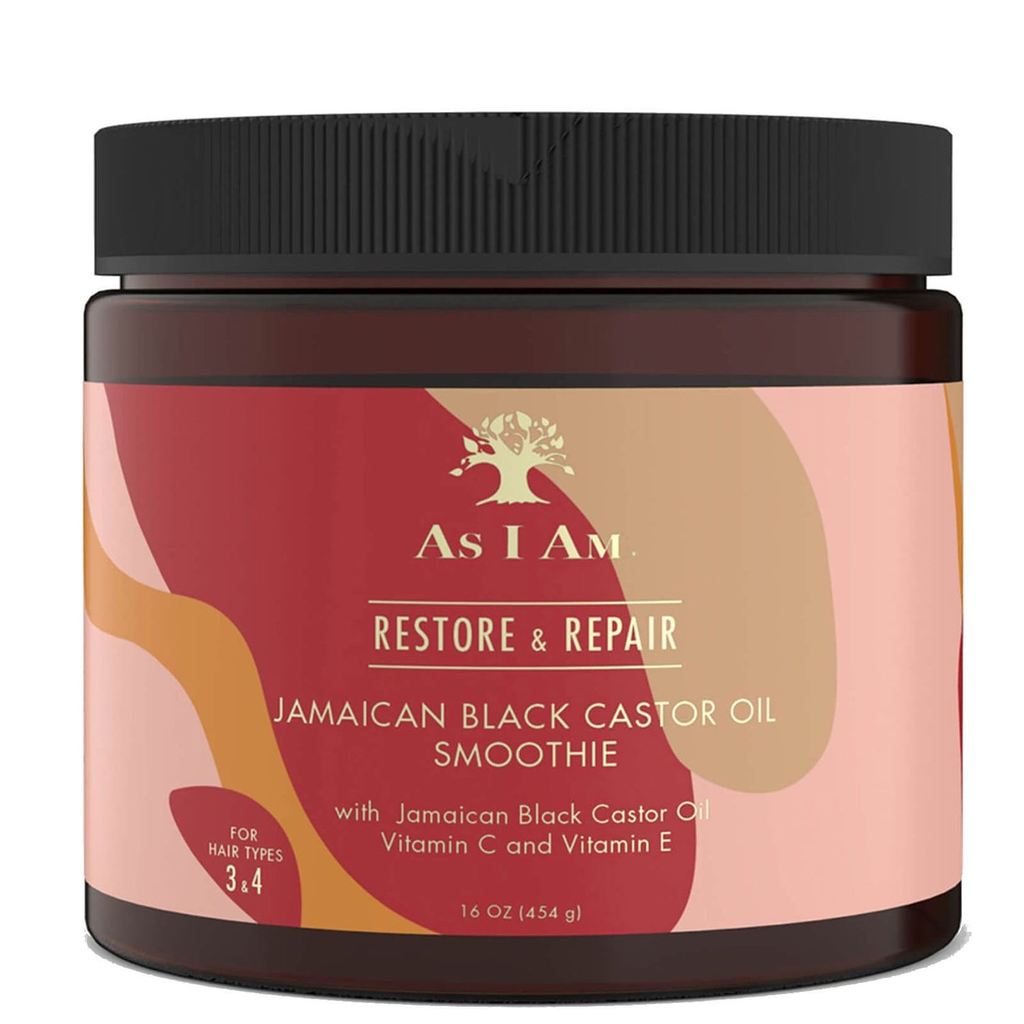 As i am black Jamaican castor oil smoothie (450gram)