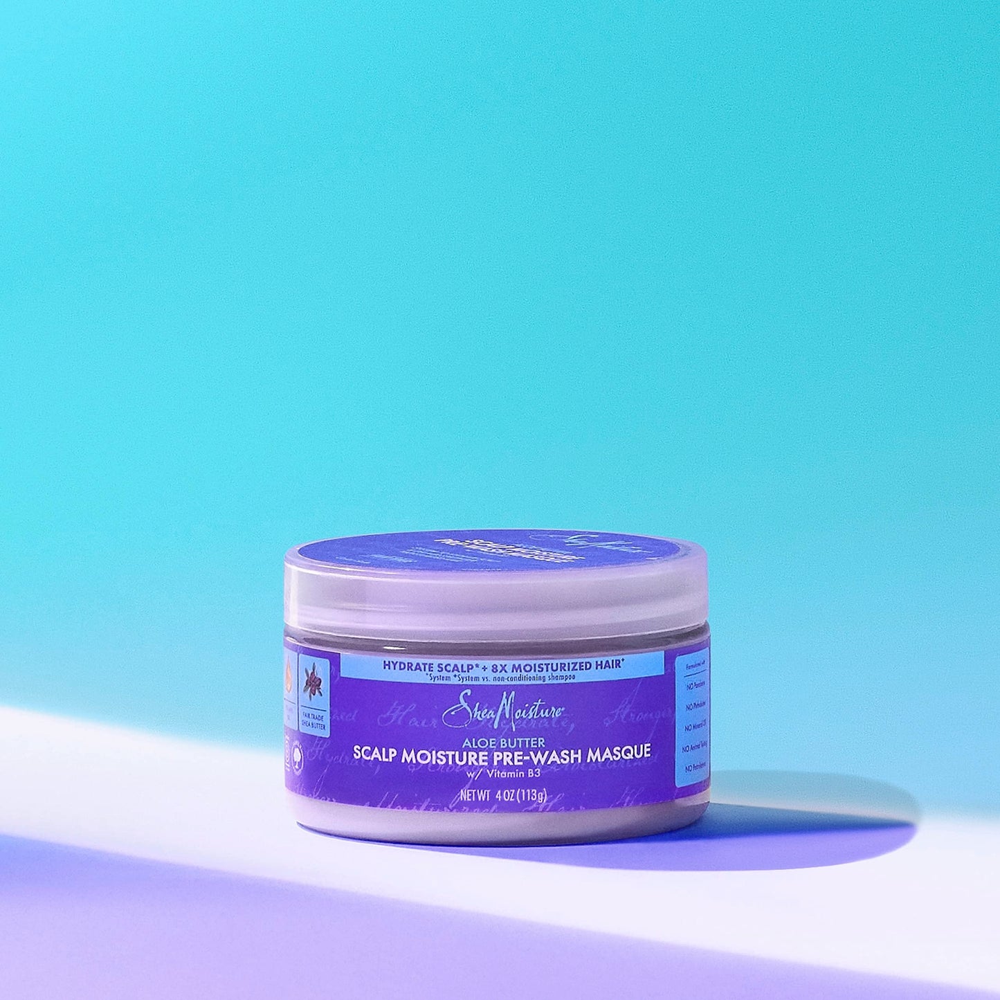Shea moisture Aloe Butter Scalp Moisture Pre-Wash Masque