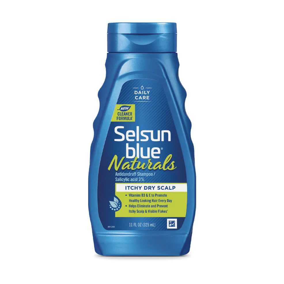 Selsun itchy dry Scalp anti dandruff shampoo