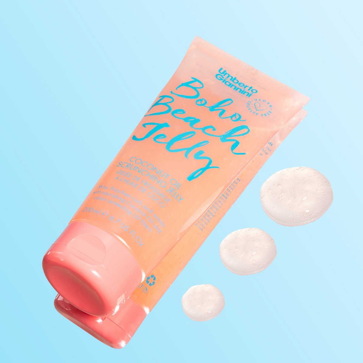Umberto giannini boho beach jelly