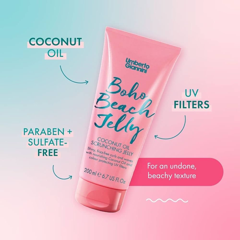 Umberto giannini boho beach jelly