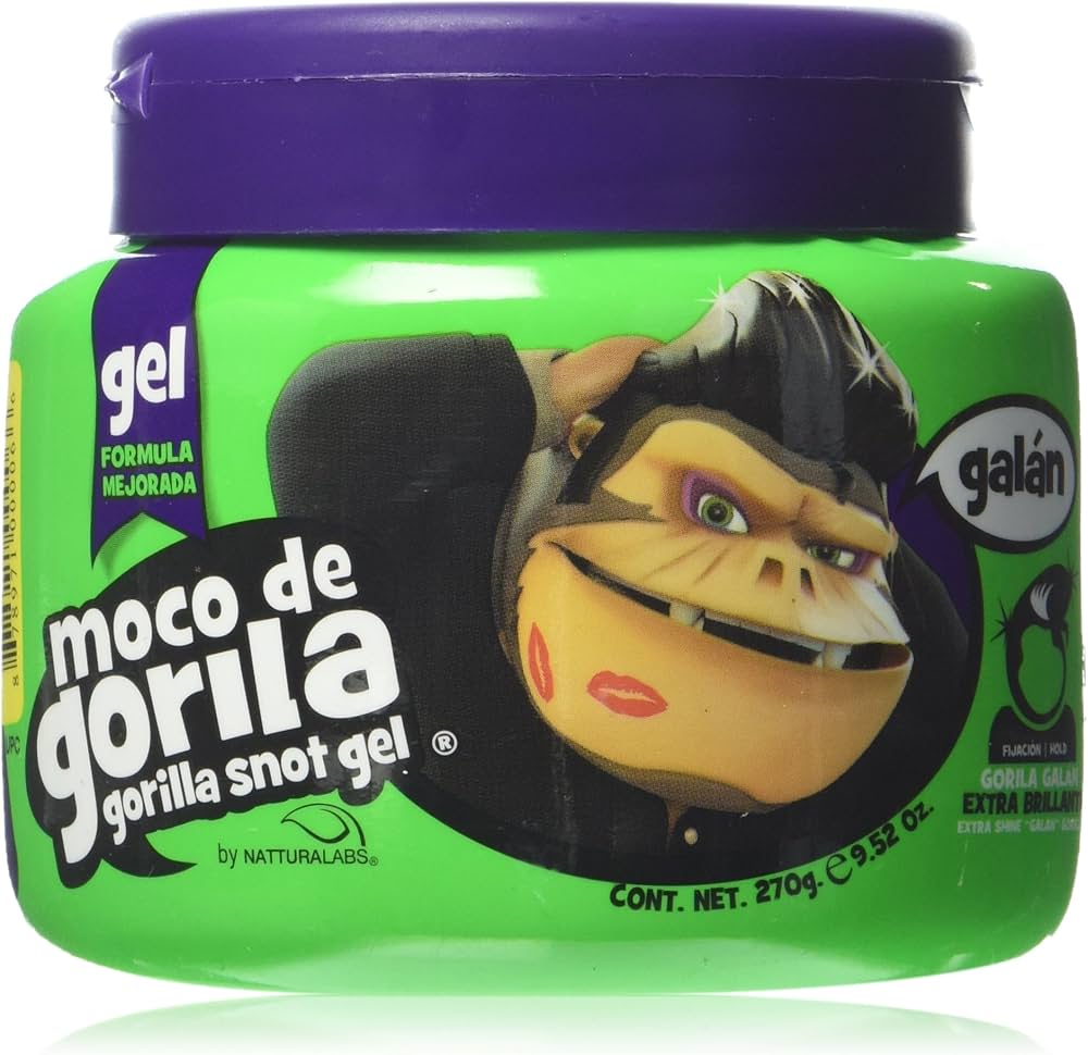 Moco de gorila hair gel