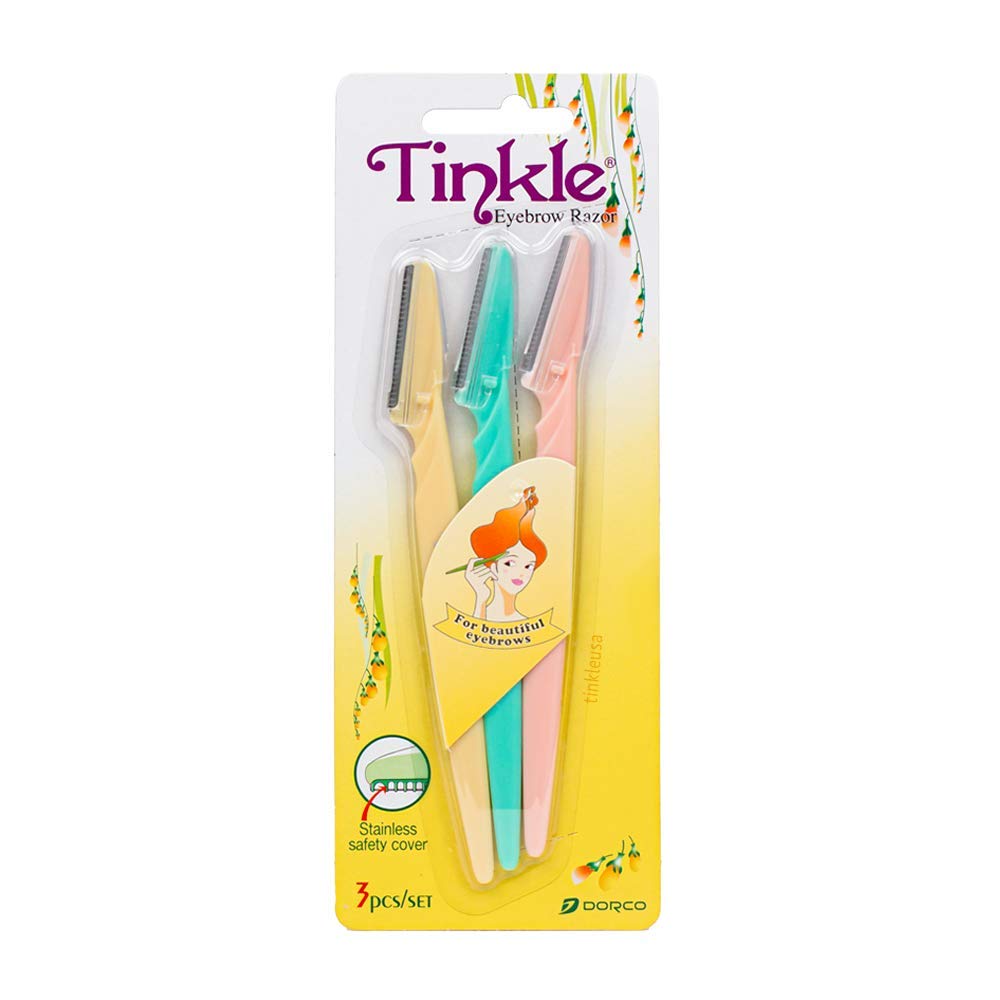 Pack of 3 razors