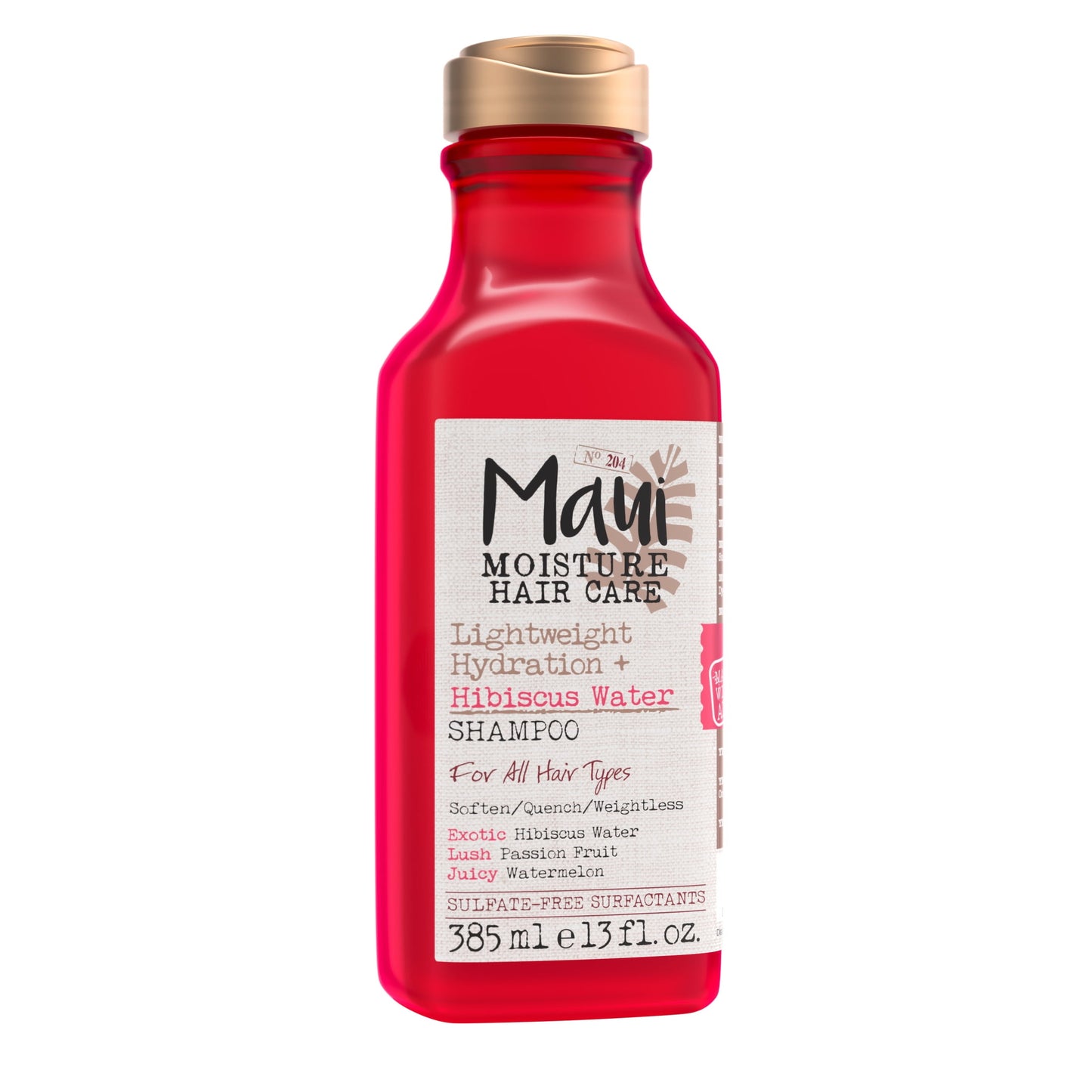 Maui hibiscus shampoo