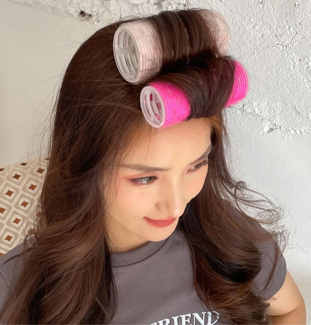 Hair rollers