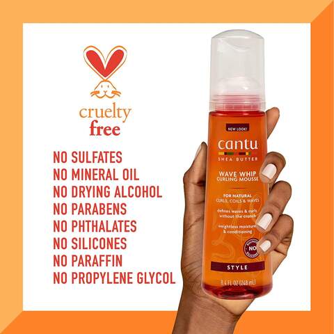 Cantu mousse