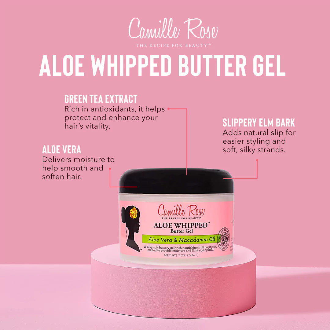Camille rose aloe whipped butter gel (cream gel)