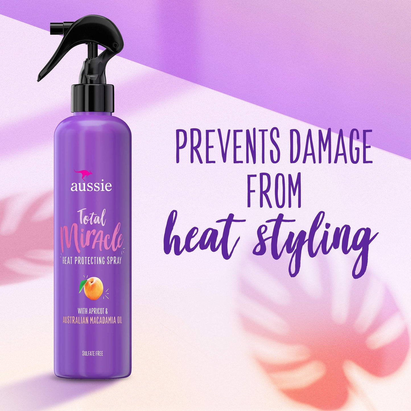 Aussie total miracle heat protectant