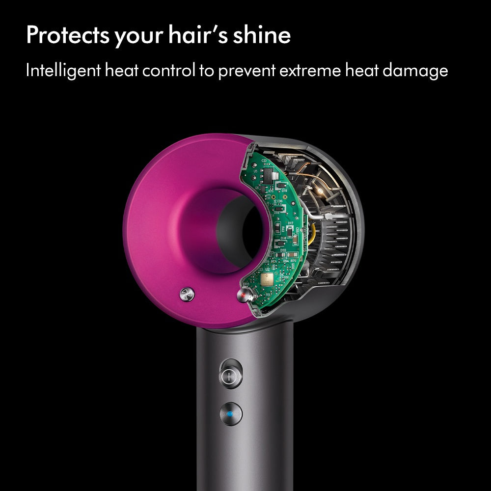 Leafless 5in1 hairdryer with diffuser