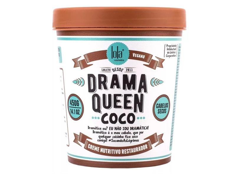 Lola from rio drama queen coconut hair mask