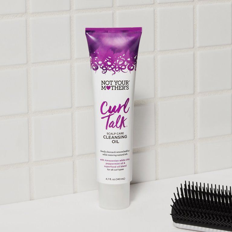 Not your mother’s scalp care cleansing oil