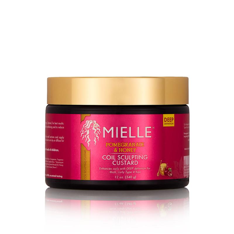 Mielle sculpting custard