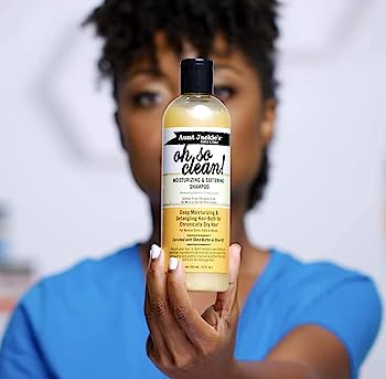 Aunt jackie's oh so clean shampoo