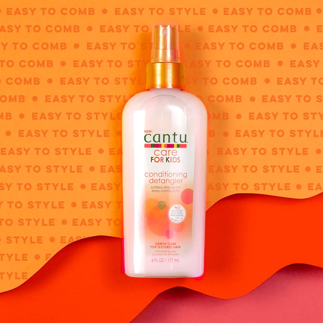 Cantu kids detangling spray