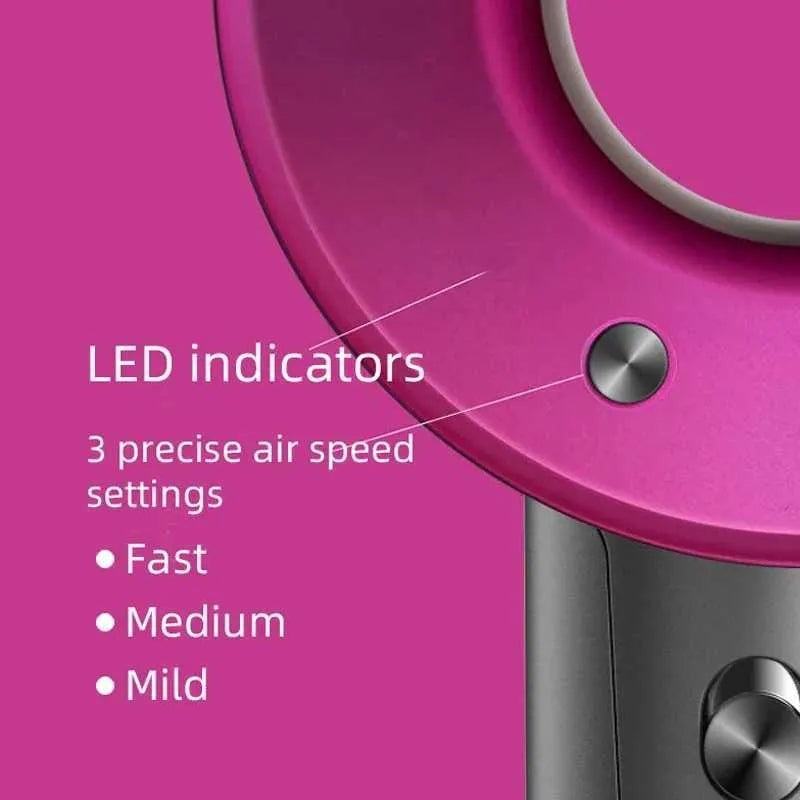 Leafless 5in1 hairdryer with diffuser