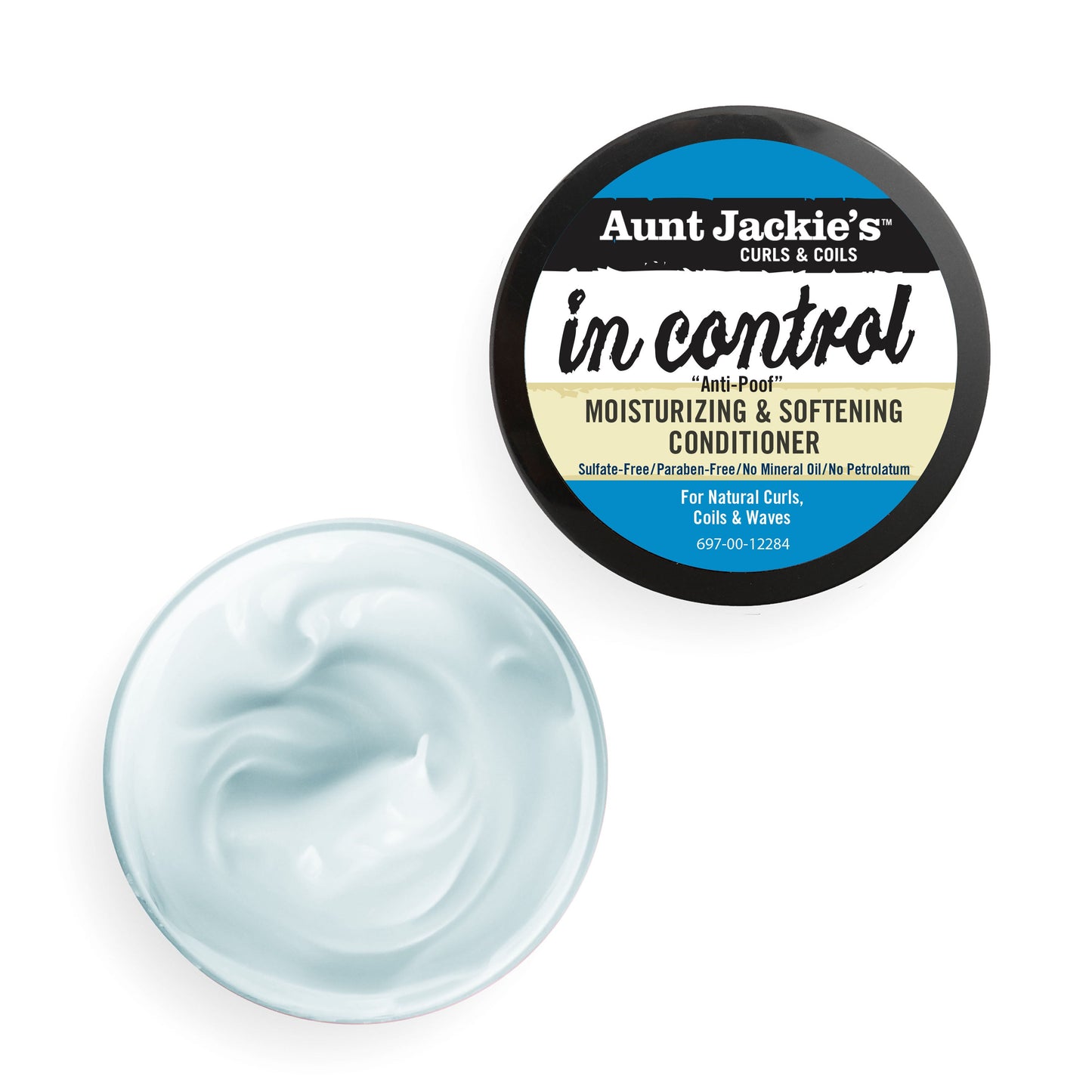 Aunt Jackies In Control "Anti-Poof" Moisturizing & Softening 3in1 conditioner