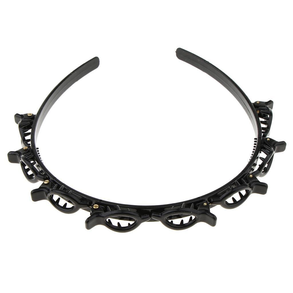 Viral curly hair headband