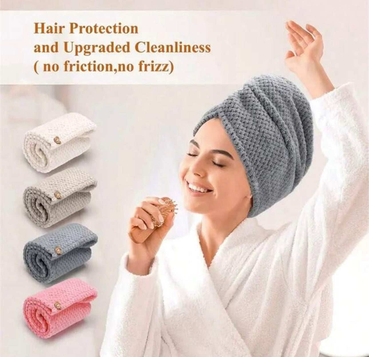 Soft twist microfiber towel