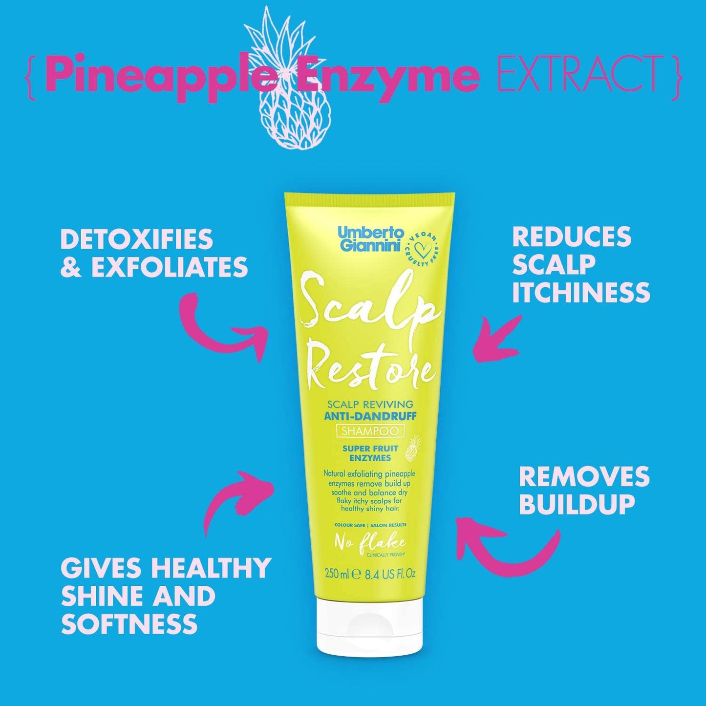 Umberto giannini scalp restore shampoo