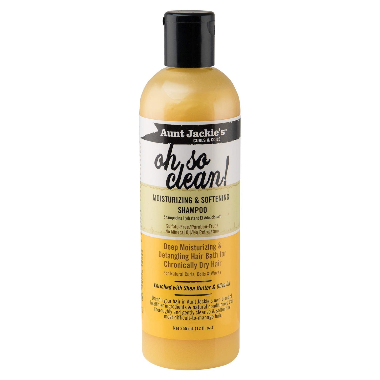 Aunt jackie's oh so clean shampoo