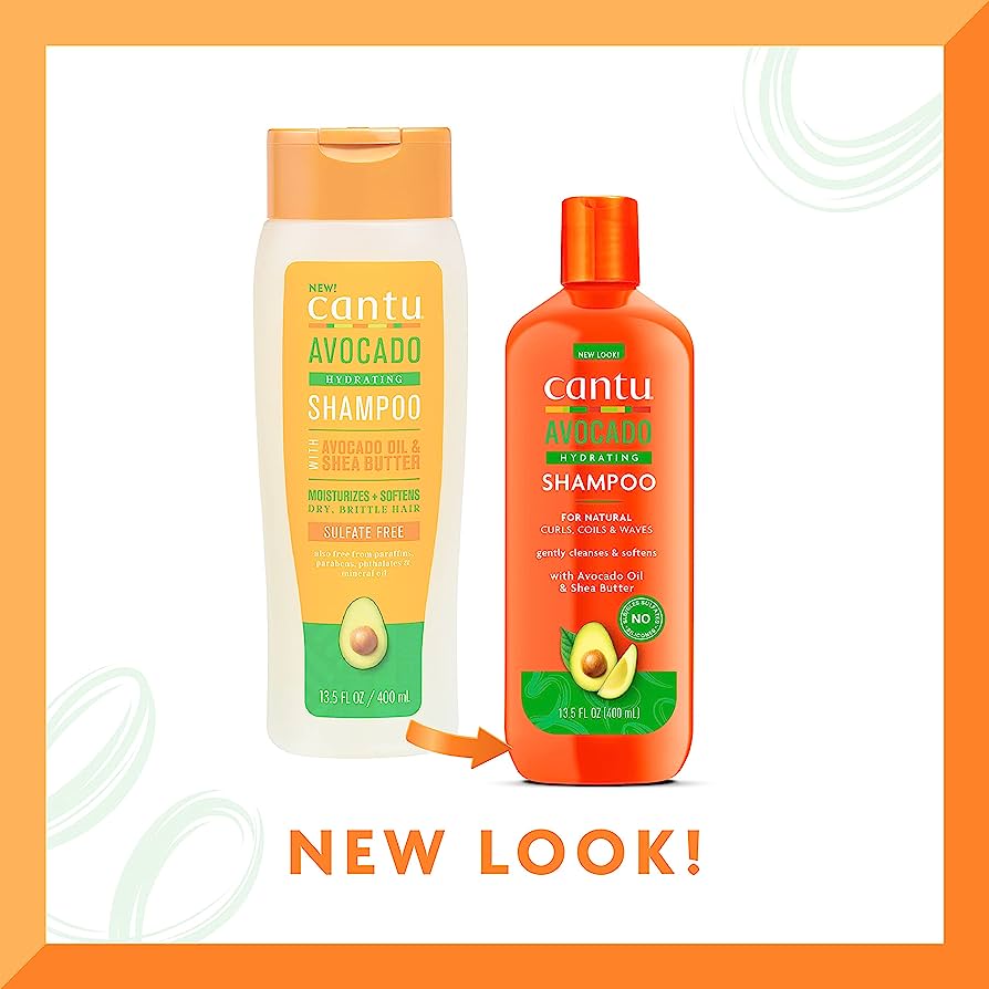 Cantu avocado shampoo