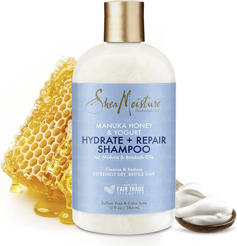 Shea moisture manuka honey and yogurt shampoo