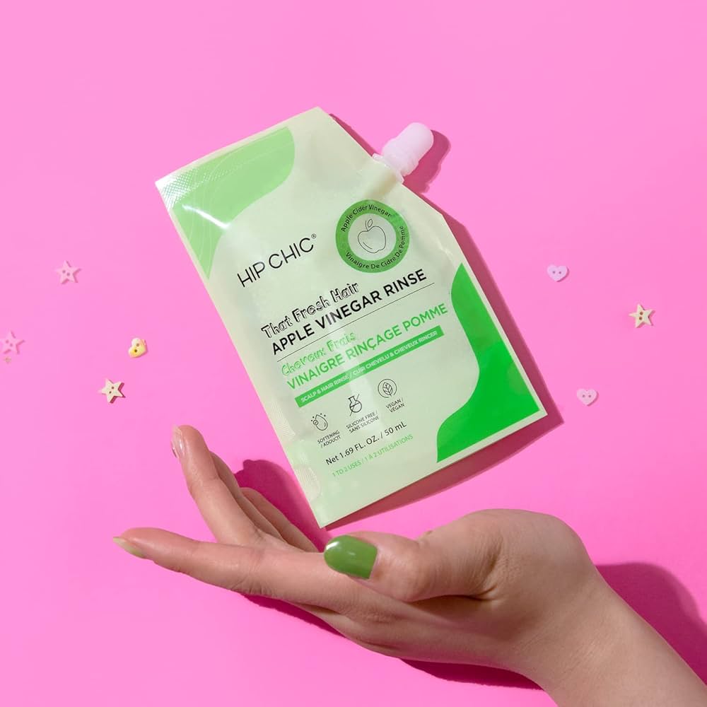 Hip chic- apple vinegar rinse (korean brand)