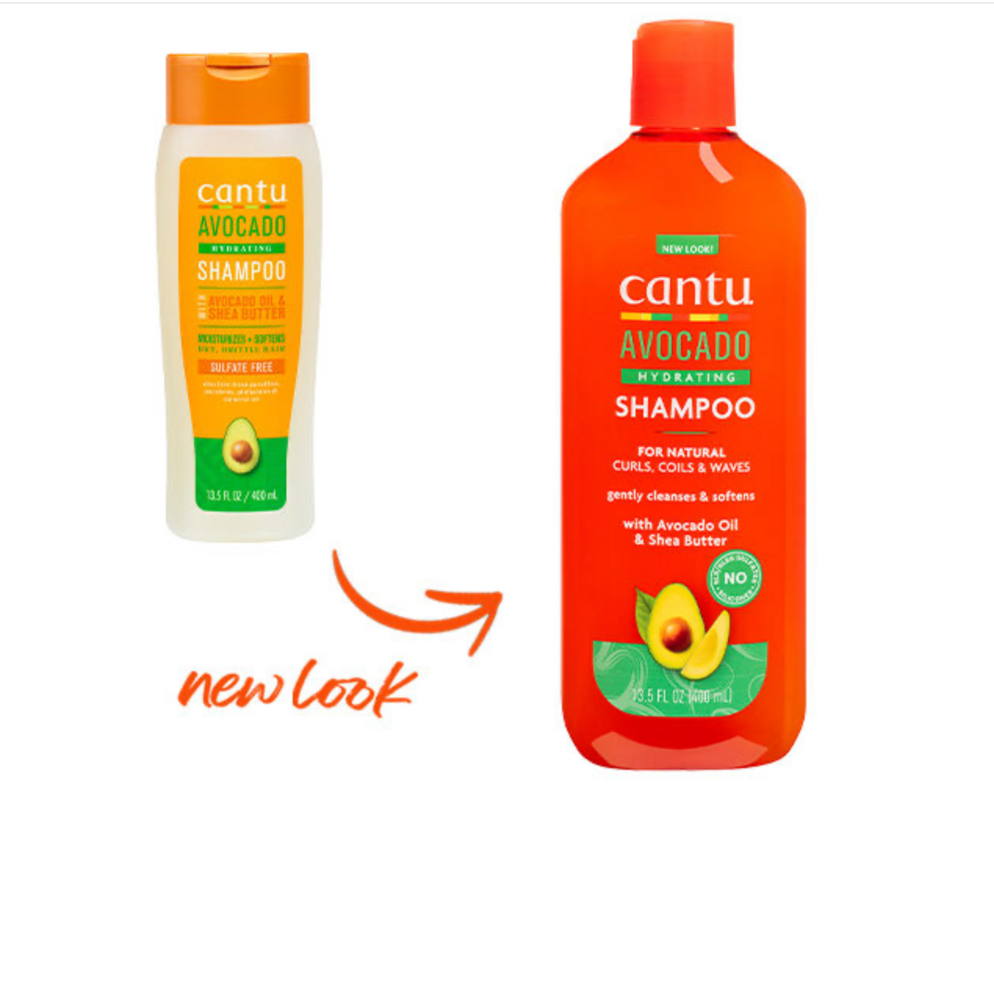 Cantu avocado shampoo