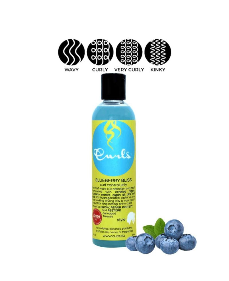 Curls blueberry bliss control gel