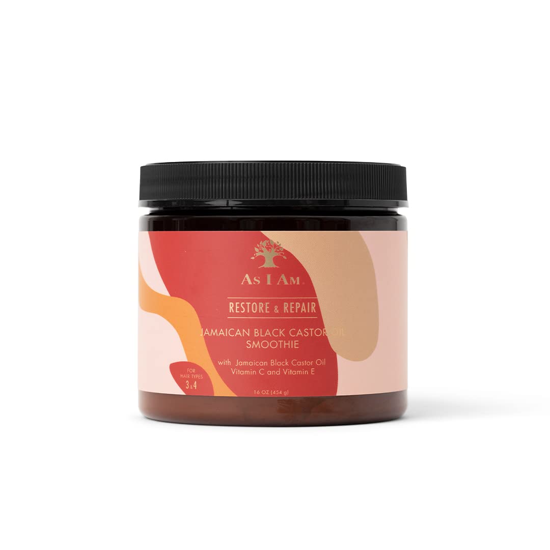 As i am black Jamaican castor oil smoothie (450gram)