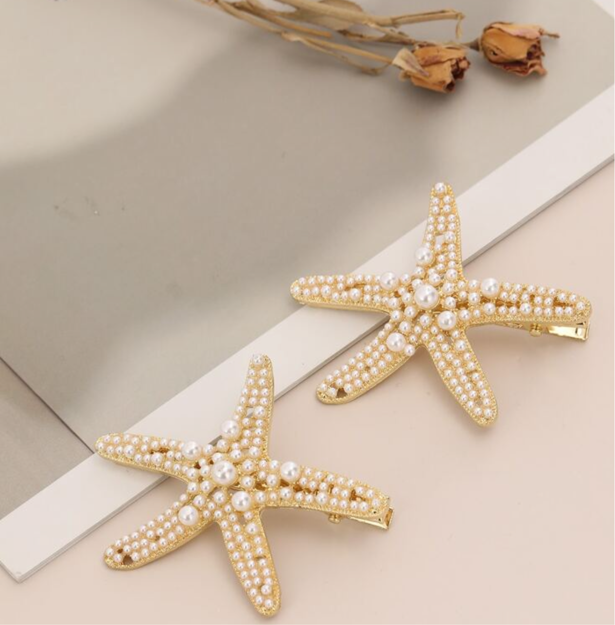 Starfish clips